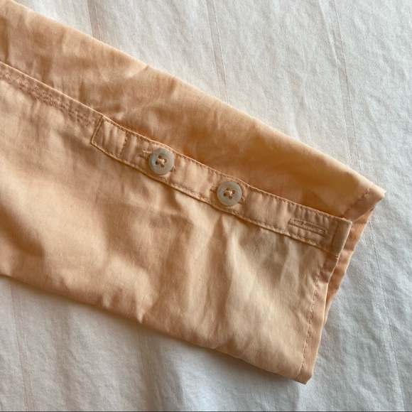 Mountain Hardware Peach Button Up - Picture 7 of 8